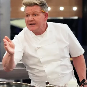 Hell’s Kitchen White Chef Jacket