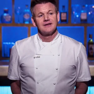 Hell’s Kitchen White Chef Jacket Shop Now