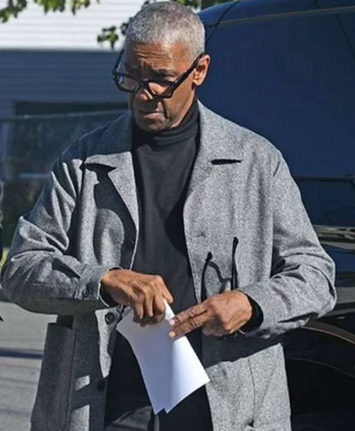 Here Comes the Flood Denzel Washington Wool Jacket
