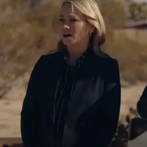 High Desert Christine Taylor Black Blazer