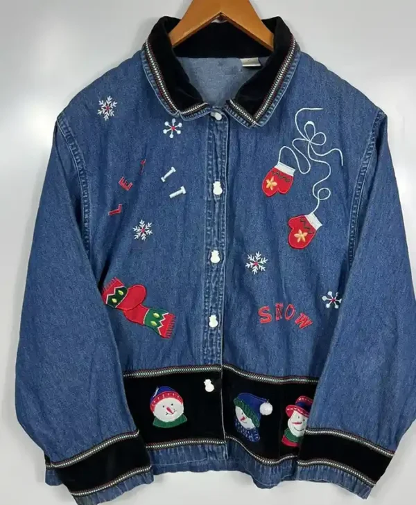 Holiday Jean Jacket