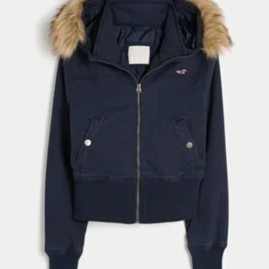 Hollister Peyton Twill Jacket