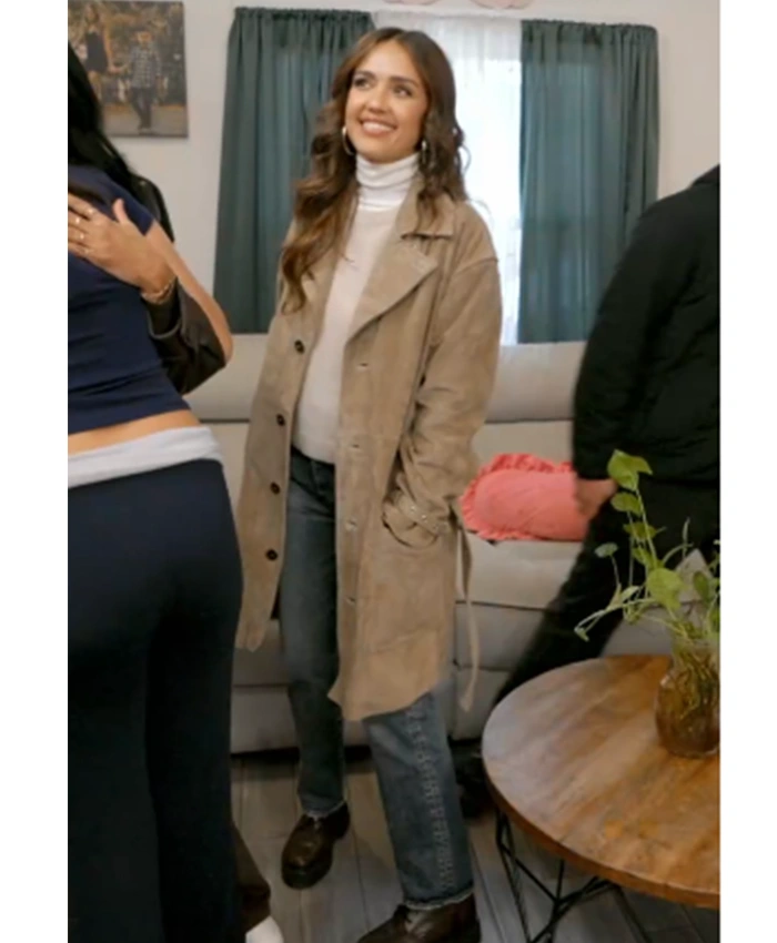 Honest Renovations Season 4 Coat