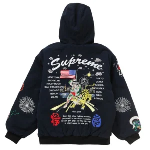 Hooded Work Jacket