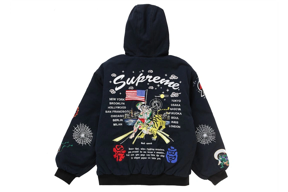 Hooded Work Jacket