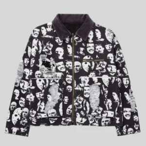 Horror Denim Jacket
