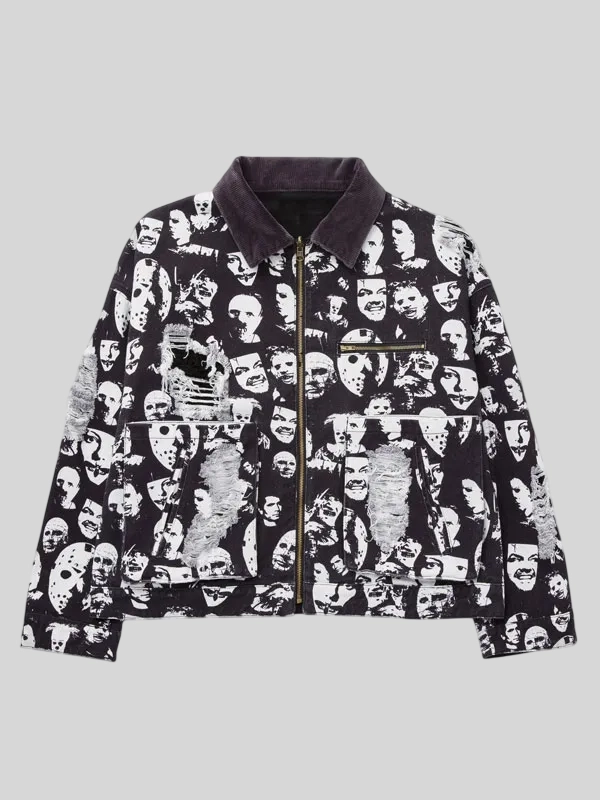 Horror Denim Jacket
