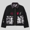 Horror Film Reversible Denim Jacket