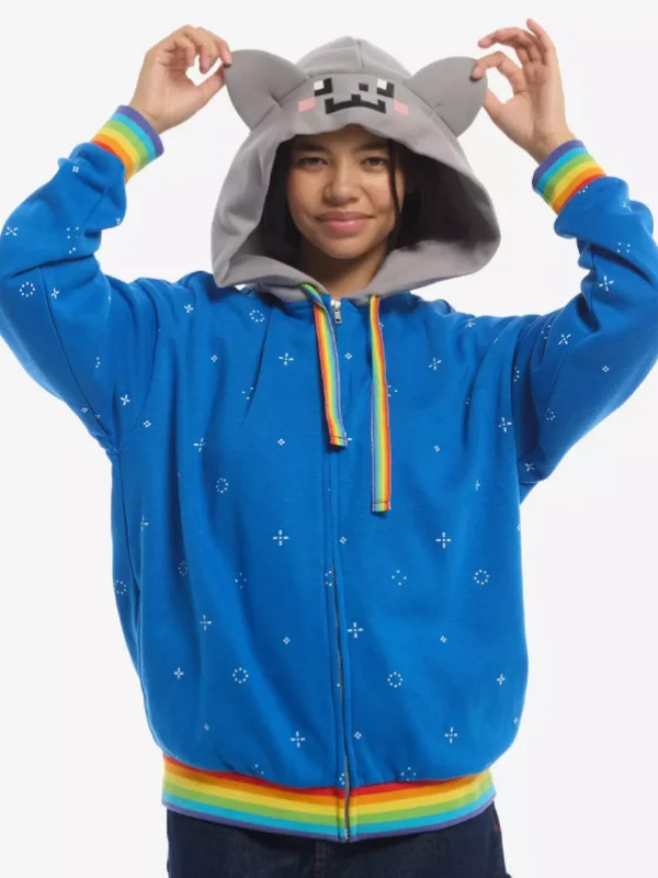 Hot Topic Nyan Cat Hoodie