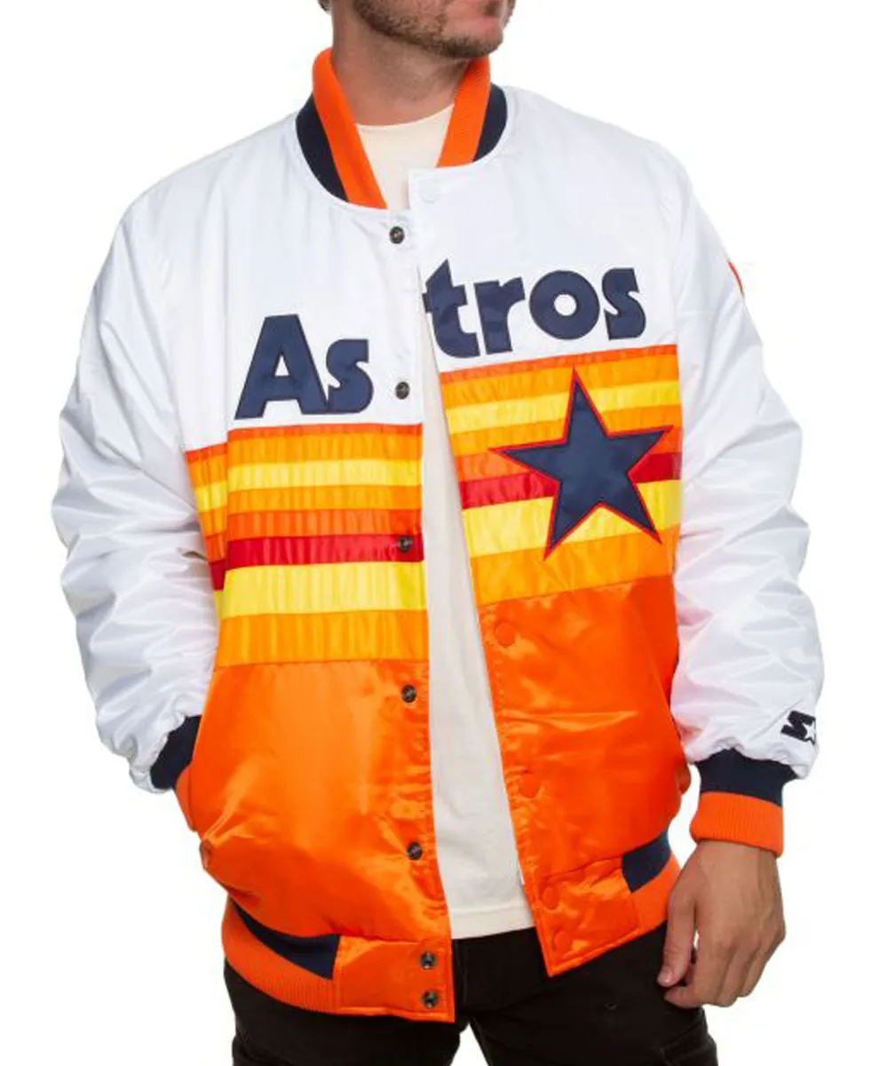 Houston Astros Jacket Men