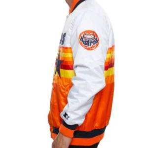 Houston Astros Satin Jacket