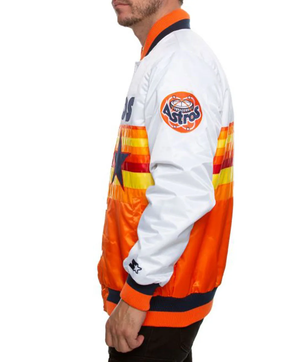 Houston Astros Satin Jacket