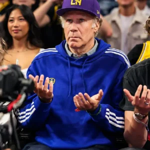 Houston Rockets VS Lakers 2026 Will Ferrell Hoodie