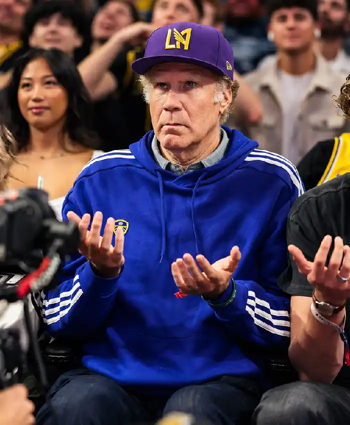 Houston Rockets VS Lakers 2026 Will Ferrell Hoodie