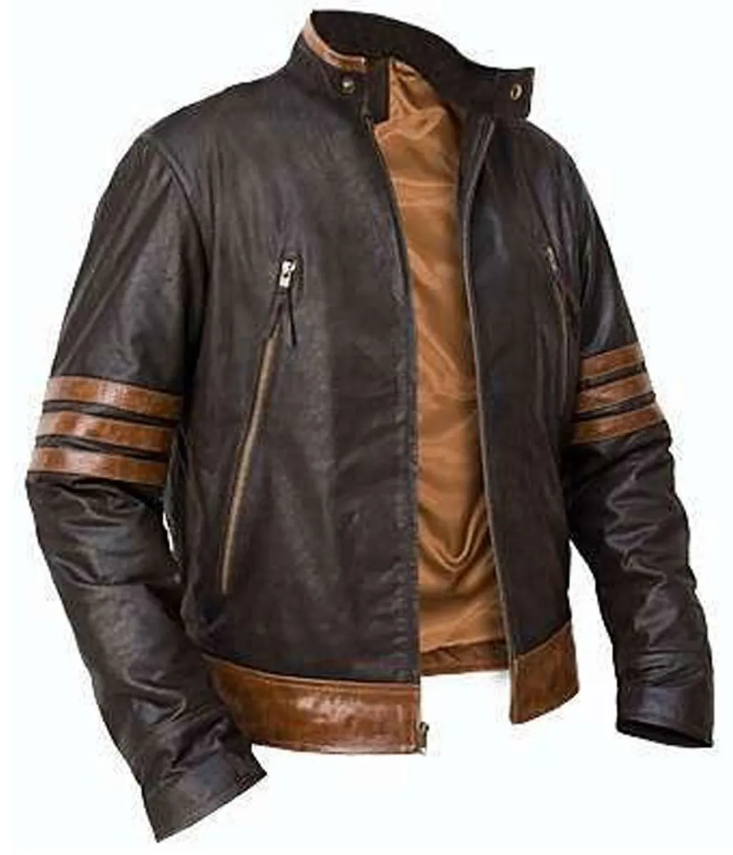 Hugh Jackman Wolverine Jacket