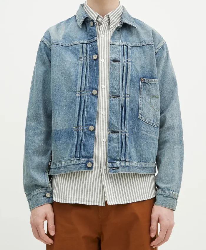 Human Made Denim Work Jacket Future