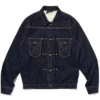 Human Made x KAWS Denim Work Jacket Indigo