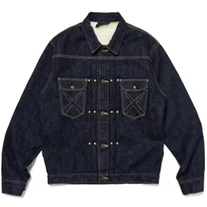 Human Made x KAWS Denim Work Jacket Indigo