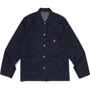 Human Made x KAWS Made Denim Coverall Jacket