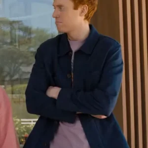 Hunter Blue Cotton Jacket