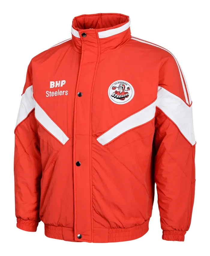 Illawarra Steelers Heritage Winter Jacket