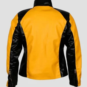 InFamous 2 Cole MacGrath Leather Cosplay Jacket