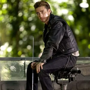 Indiana Jones Black Jacket