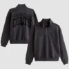 Indianapolis Colts Abercrombie & Fitch Half-Zip Sweatshirt