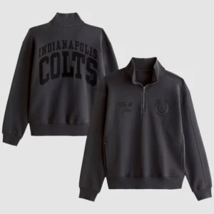 Indianapolis Colts Abercrombie & Fitch Half-Zip Sweatshirt
