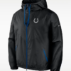 Indianapolis Colts NFL Nike Rivalries Hooded Windrunner Jacket
