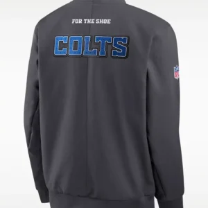 Indianapolis Colts Nike Bomber Jacket