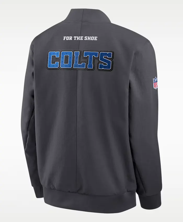 Indianapolis Colts Nike Bomber Jacket