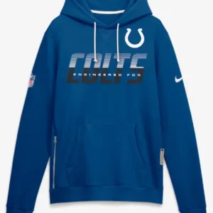 Indianapolis Colts Nike Sideline Hoodie 2026