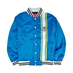 Indianapolis Motor Speedway 70’s Satin Bomber Jacket