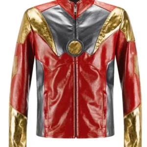 Iron Man Red Golden Jacket
