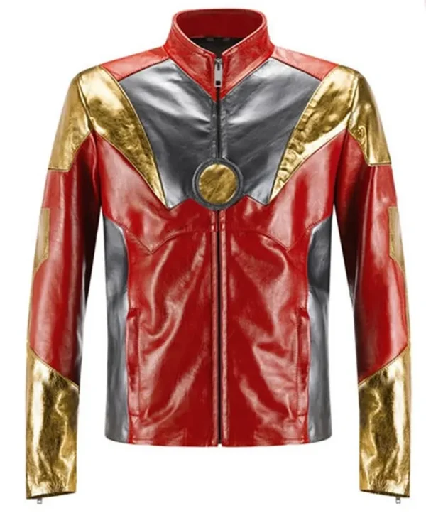 Iron Man Red Golden Jacket