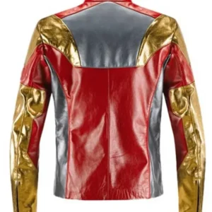 Iron Man Red Golden Jackett