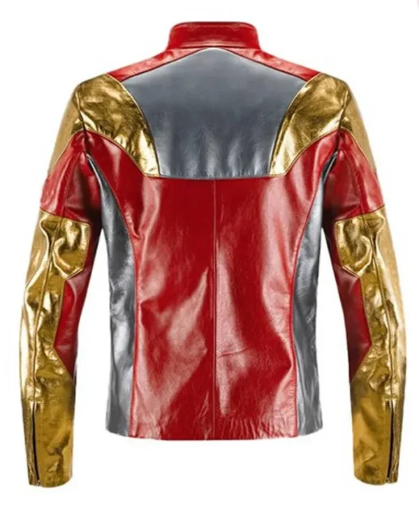 Iron Man Red Golden Jackett