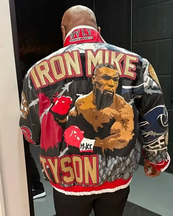 Iron Mike Tyson Jacket