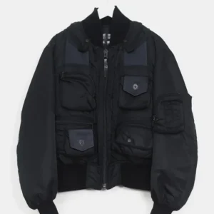 Issey Miyake Bomber Jacket