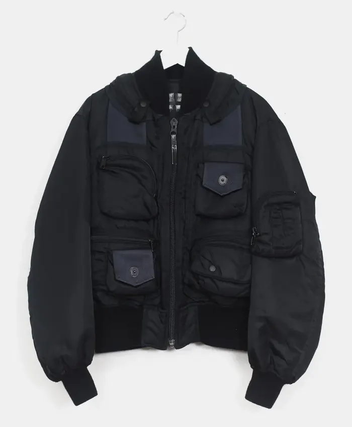 Issey Miyake Bomber Jacket