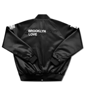 J-FROST x Brooklyn Cyclones Satin Jacket