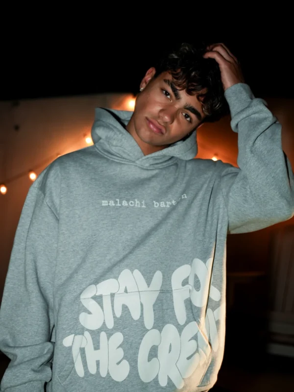 J19 Malachi Barton Bubble SFTC grey Hoodie