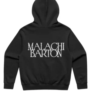 J19 Malachi Barton SFTC black Hoodie