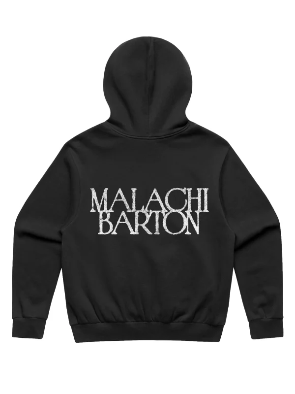 J19 Malachi Barton SFTC black Hoodie