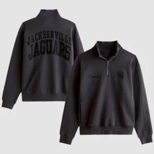 Jacksonville Jaguars Abercrombie & Fitch Half-Zip Sweatshirt