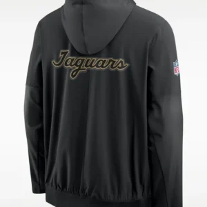Jacksonville Jaguars Rivalries Sideline Nike Hooded Anorak Jacket