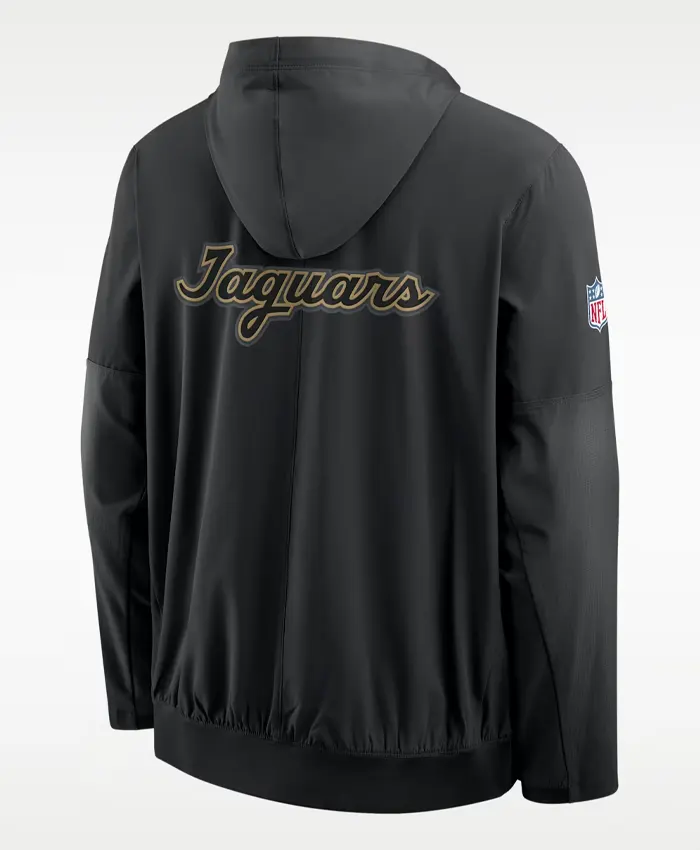 Jacksonville Jaguars Rivalries Sideline Nike Hooded Anorak Jacket