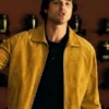 Jacob Elordi Leather Jacket