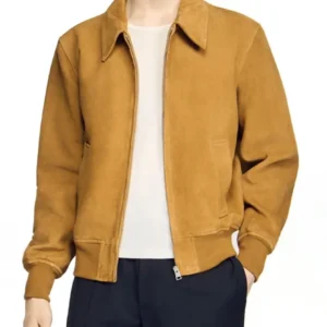 Jacob Elordi Suede Jacket